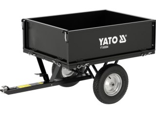 MAŁA PRZYCZEPKA DO TRAKTORKÓW 225KG. YATO