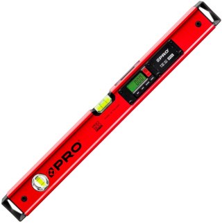 POZIOMICA PRO900 Z ELEKTRONICZNYM ODCZYTEM I MAGNESAMI 40 CM PRO