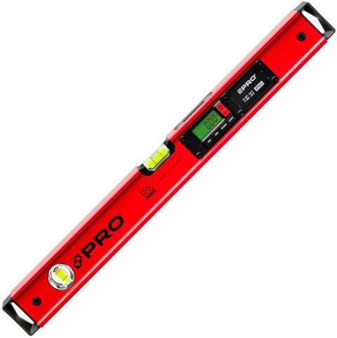 POZIOMICA PRO900 Z ELEKTRONICZNYM ODCZYTEM I MAGNESAMI 40 CM PRO