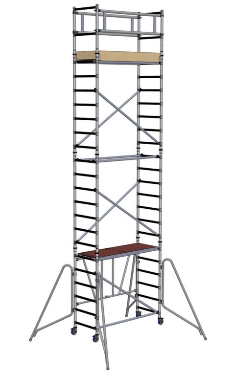 RUSZTOWANIE COMPACT XS 75*180 PAKIET D FARAONE