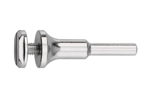TRZPIEŃ OSADCZY 6MM DO MAŁYCH TARCZ TNĄCYCH Z OTWOREM 6MM METABO