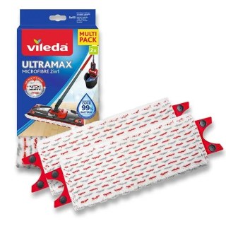 VILEDA ZAPAS DO MOPA ULTRAMAX, ULTRAMAT, 1-2 SPRAY KPL. 2SZT VILEDA
