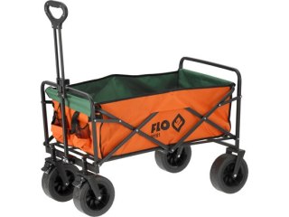 WÓZEK OGRODOWY SKŁADANY 100KG. FLO