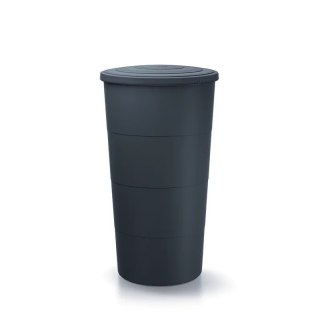 ZBIORNIK NA DESZCZÓWKĘ SMOOTH 210L - ANTRACYT PROSPERPLAST