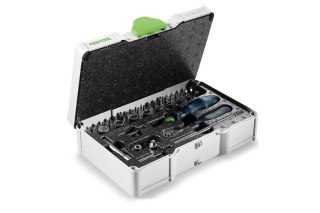 ZESTAW BITÓW I NASADEK SYS3 S 76-1/4'-CE RA FESTOOL
