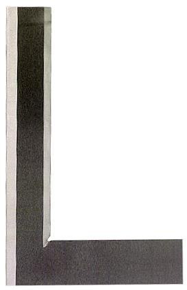 Kątownik krawędziowy 100x70 mm DIN 875/00 Limit