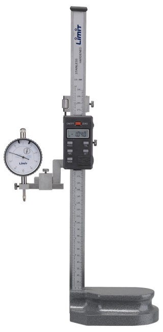 Wysokościomierz traserski elektroniczny Limit 300 mm