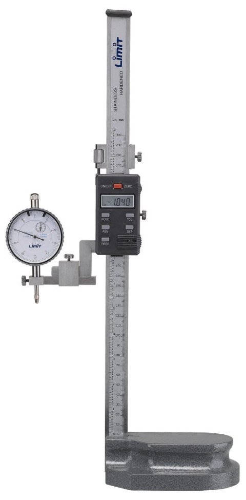 Wysokościomierz traserski elektroniczny Limit 300 mm