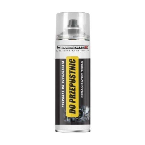 CERAMIZATOR DO CZYSZCZENIA PRZEPUSTNIC 325ML. CERAMIZATOR