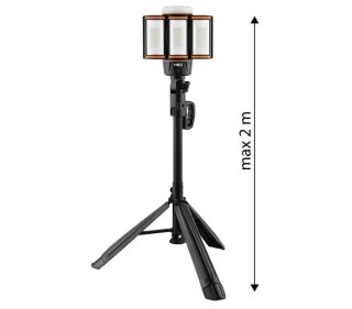 LAMPA AKUMULATOROWA NA STANDZIE 5000LM + ŁADOWARKA NEO