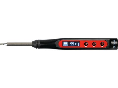 PRZENOŚNA LUTOWNICA CYFROWA T12 65W YATO