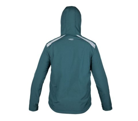 KURTKA MIX&MATCH 4-WAY STRETCH ZIELONA ROZMIAR XXL NEO