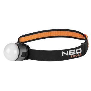 LAMPA CZOŁOWA BIWAKOWA 250+200 LM NEO