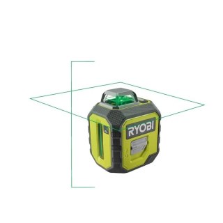 LASER KRZYŻOWY ZIELONA WIĄZKA 360 + TYCZKA RB360GLL-K RYOBI