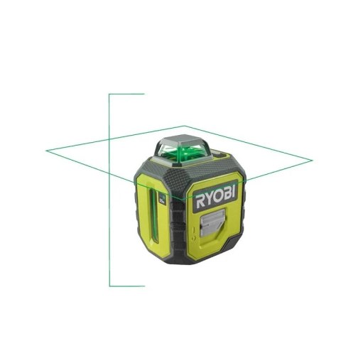 LASER KRZYŻOWY ZIELONA WIĄZKA 360 + TYCZKA RB360GLL-K RYOBI
