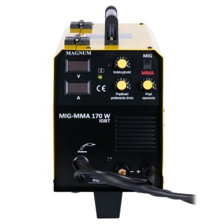 PÓŁAUTOMAT SPAWALNICZY MAGNUM MIG 170W MMA IGBT MAGNUM