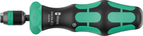 RĘKOJEŚĆ Z UCHWYTEM DO BITÓW 1/4'' X 140MM WERA