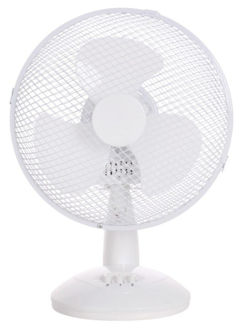 WENTYLATOR BIURKOWY 23CM BIAŁY UN