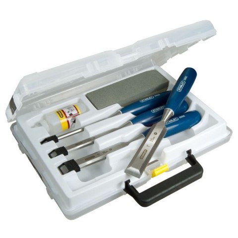 ZESTAW DŁUT PŁASKICH 4SZT. (6,12,18,25MM) STANLEY