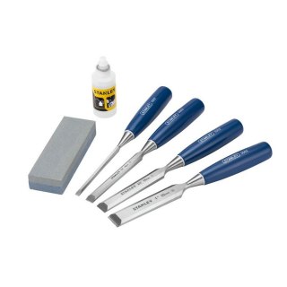 ZESTAW DŁUT PŁASKICH 4SZT. (6,12,18,25MM) STANLEY