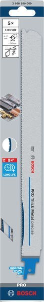BRZESZCZOT DO P.SZABL PRO THICK METAL PRECISE S1237HBF 5SZT. BOSCH