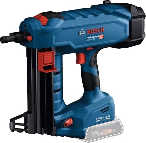 GWOŹDZIARKA AKUMULATOROWA GNB 18V-38 0*AH BOSCH