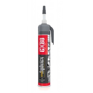 KLEJ HYBRYDOWY HYBRICX CZARNY 290 ML CX-80
