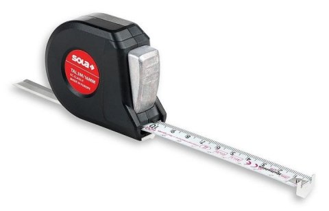 MIARA STALOWA ZWIJANA TALMETER 16MM 3M SOLA