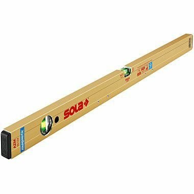 POZIOMICA WSKAŹNIK POZIOMU I PIONU MAGNETYCZNA AZM 50 CM SOLA
