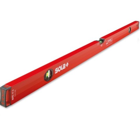 POZIOMICA WSKAŹNIK POZIOMU I PIONU PROFIL X BIG-X 3 200CM SOLA