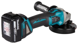 SZLIFIERKA KĄTOWA AKUMULATOROWA 125MM 18V LI-LO 0*AH MAKITA