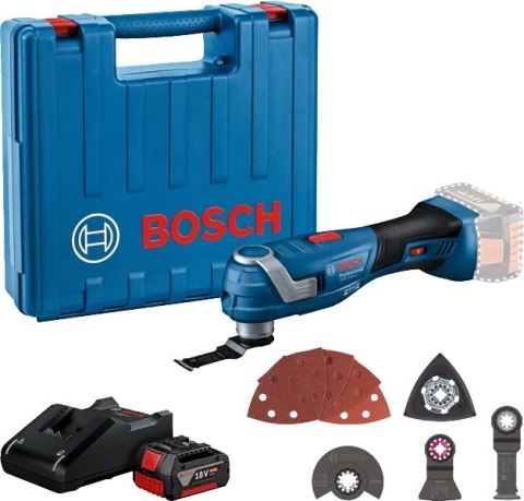 URZĄDZENIE WIELOFUNKCYJNE AKUMULATOROWE GOP 185-LI 1*4.0 AH BOSCH