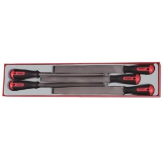 5-ELEMENTOWY ZESTAW PILNIKÓW TTXF05 250MM TENG TOOLS