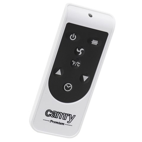 GRZEJNIK KONWEKTOROWY LCD Z PILOTEM BIAŁY 2000W CR 7739 CAMRY