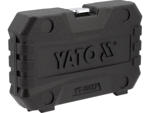 KOMPLET NASADEK UDAROWYCH 1/2'' DŁUGICH 10 SZT. 10-27MM YATO