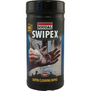ŚCIERECZKI CZYSZCZĄCE SWIPEX 100SZT. SOUDAL