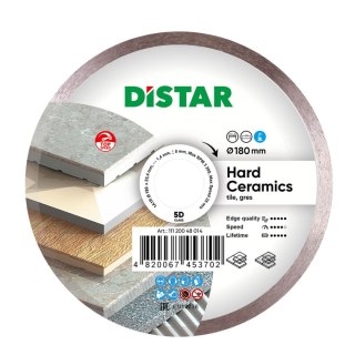 TARCZA DIAMENTOWA HARD CERAMICS 180*1.4*25.4MM DISTAR