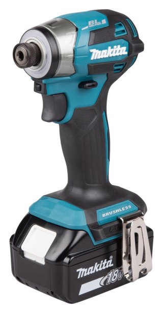 ZAKRĘTARKA UDAROWA AKUMULATOROWA 1/4'' 180NM 18V LXT 0*AH MAKITA