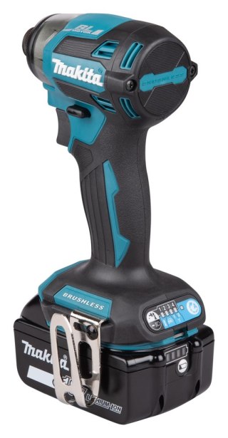 ZAKRĘTARKA UDAROWA AKUMULATOROWA 1/4'' 180NM 18V LXT 0*AH MAKITA