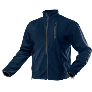 BLUZA POLAROWA GRANATOWA , ROZMIAR L NEO