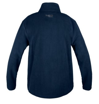 BLUZA POLAROWA GRANATOWA , ROZMIAR M NEO