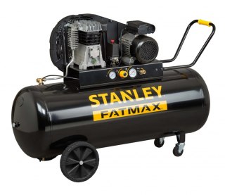 KOMPRESOR OLEJOWY FATMAX 200L 10BAR 3KM POMPA PASOWA STANLEY