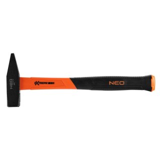 MŁOTEK ŚLUSARSKI 500G, TRZONEK WŁÓKNO SZKLANE NEO