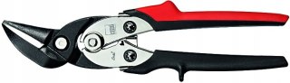 NOŻYCE DŹWIGNIOWE DO BLACHY IDEAL WZMACNIANE LEWE 260MM BESSEY