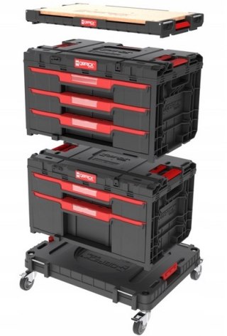 ZESTAW QBRICK SYSTEM ONE DRAWER WORKSHOP SET 4, SZUFLADY QBRICK