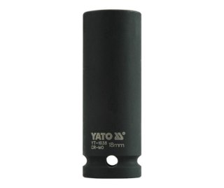 NASADKA DŁUGA UDAROWA 6-KĄTNA 1/2'' 18MM YATO