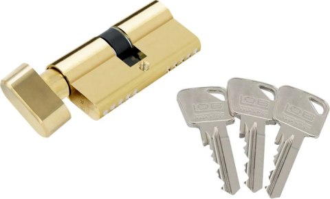 WKŁADKA Z GAŁKĄ MOSIĘŻNA WG-54 40/30 LOB