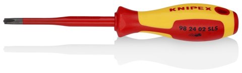 WKRĘTAK PHILLIPS SLIM Z IZOLACJĄ 100 MM PH2 KNIPEX