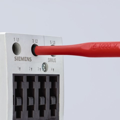 WKRĘTAK PHILLIPS SLIM Z IZOLACJĄ 100 MM PH2 KNIPEX