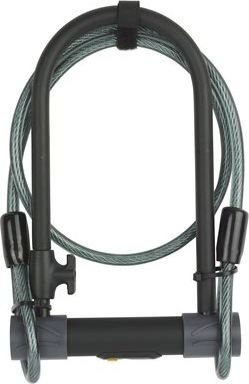 BLOKADA ROWEROWA U-LOCK HIGH SECURI Z LINKĄ LOB